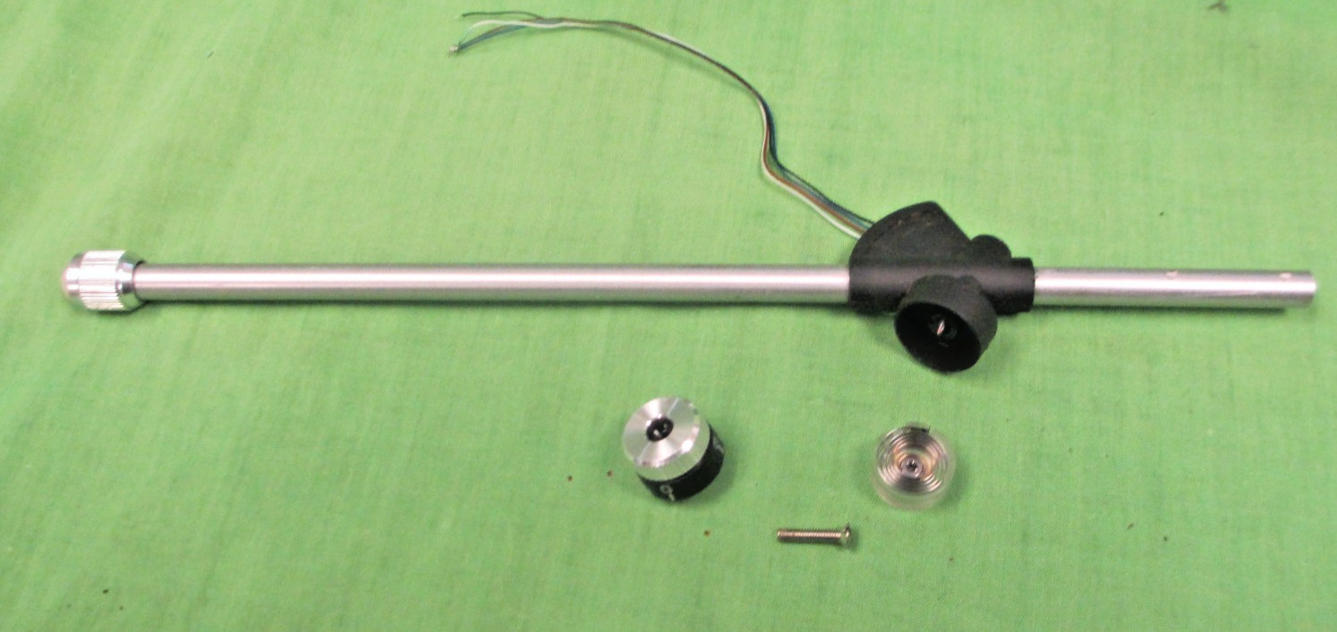 DUAL 503-1 TONE ARM ASSY # 282-541 WIRE, ADJ KNOB #262-068 & SPRING #261-982