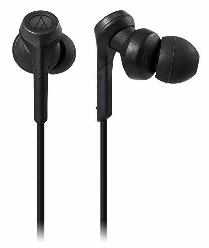 Audio-Technica Solid Bass Wireless Earphone Drip-proof ATH-CKS330XBT BK NEW