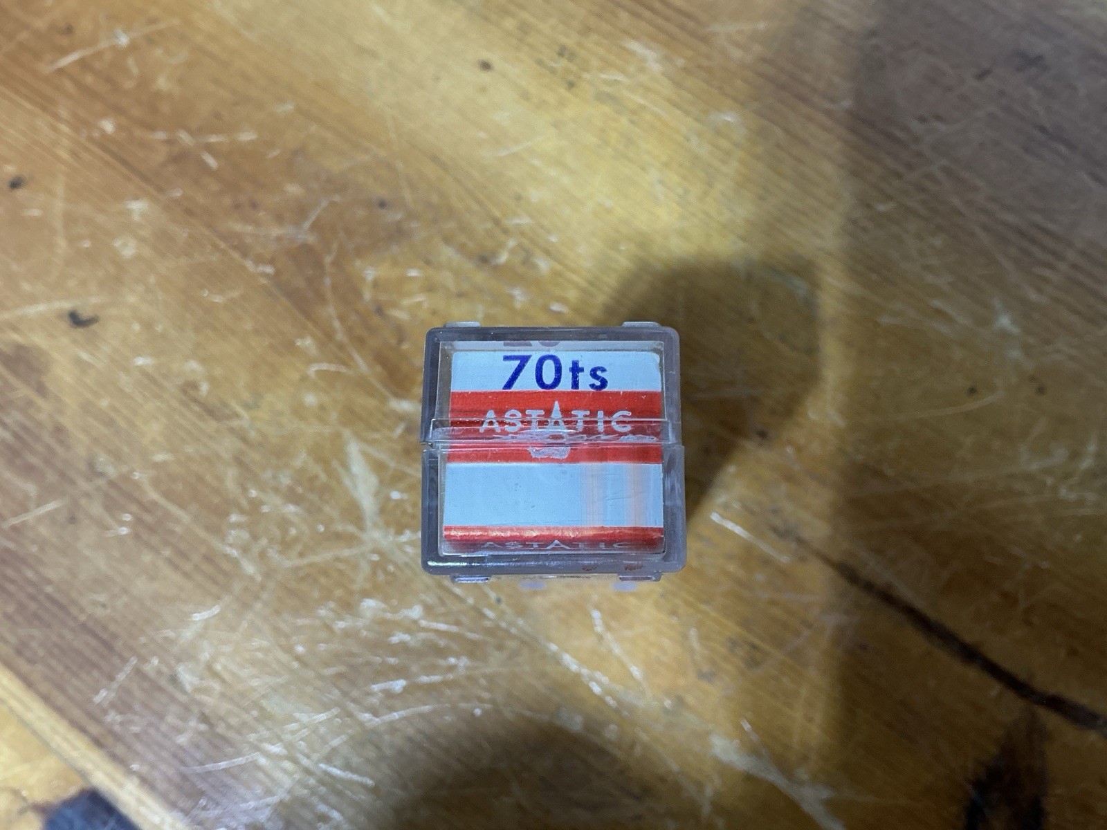 NOS Astatic 70ts EV 143 turn over phono CARTRIDGE N8-3 NEEDLE Ronette TO-400-222