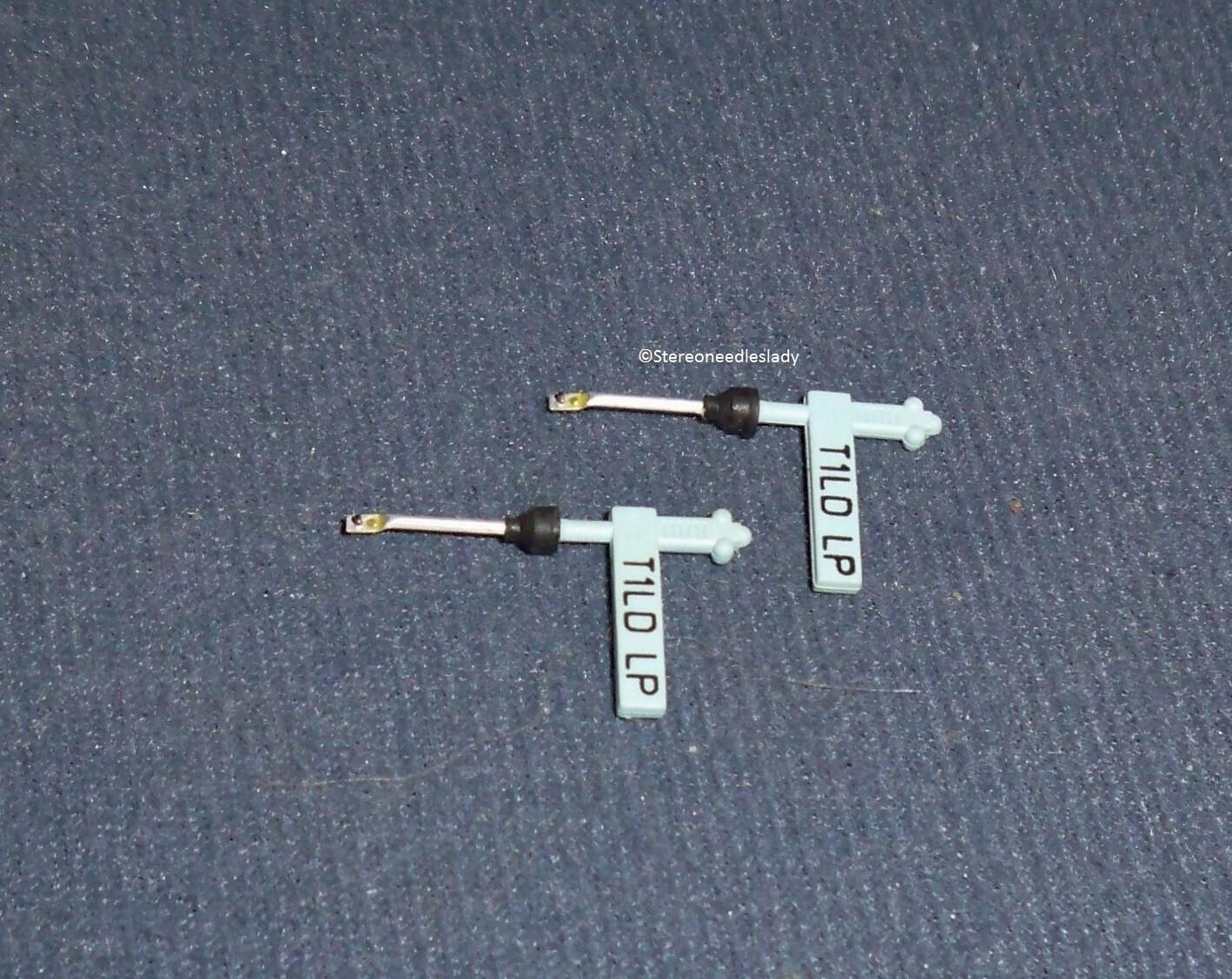 Pair of Tetrad BSR flip Needle T1LD – Diamond / Sapphire Needle Stylus