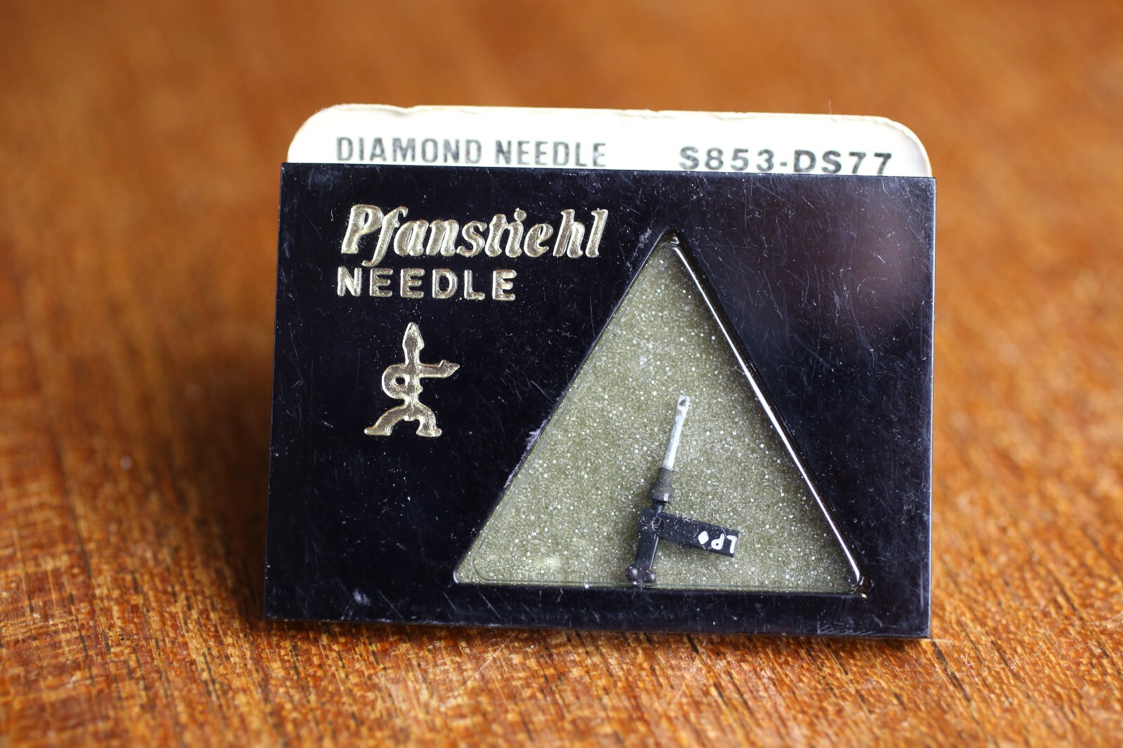Pfanstiehl diamond needle S853-DS77 – for Tetrad 51D, 51S, 61D, 61S