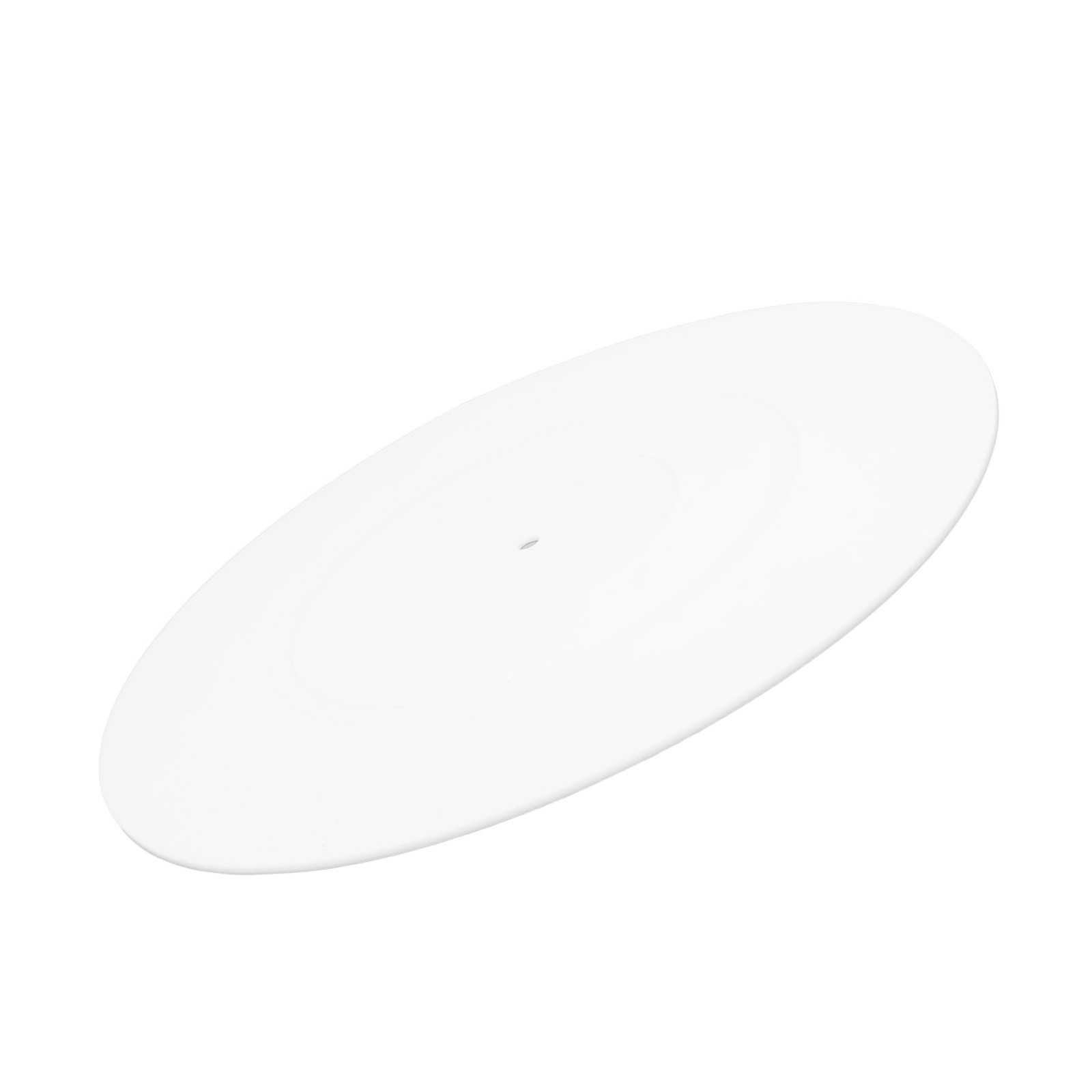 Turntable Platter Mat Rubber Anti Slip Anti Static Turntable Replacement Ma HMPV