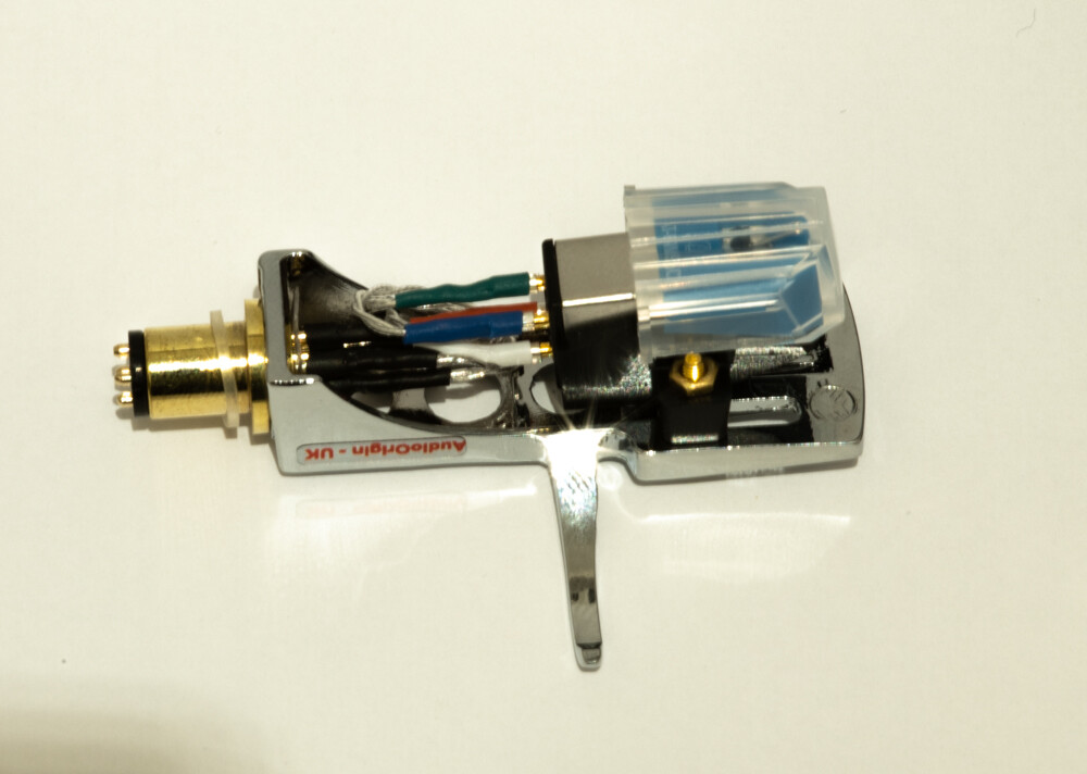 Headshell, cartridge, stylus for JVC JLF30, JLF45, JLB44, QL10, VL5, VL8, CH