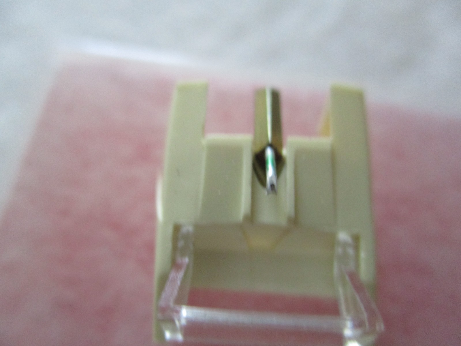 Victor MD-1020B used with original conical stylus DT-34S & new Jico “Shibata”
