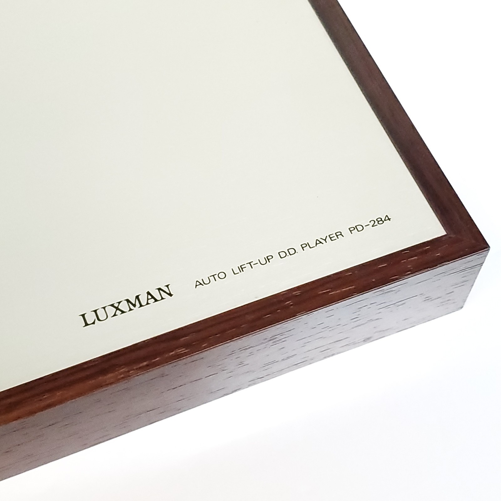 Original Luxman PD-284 Turntable Base Plinth