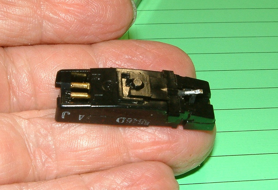 GE C-660 Turntable CARTRIDGE / Needle (EV 5546D) for G E WILDCAT EA80X432 TESTED