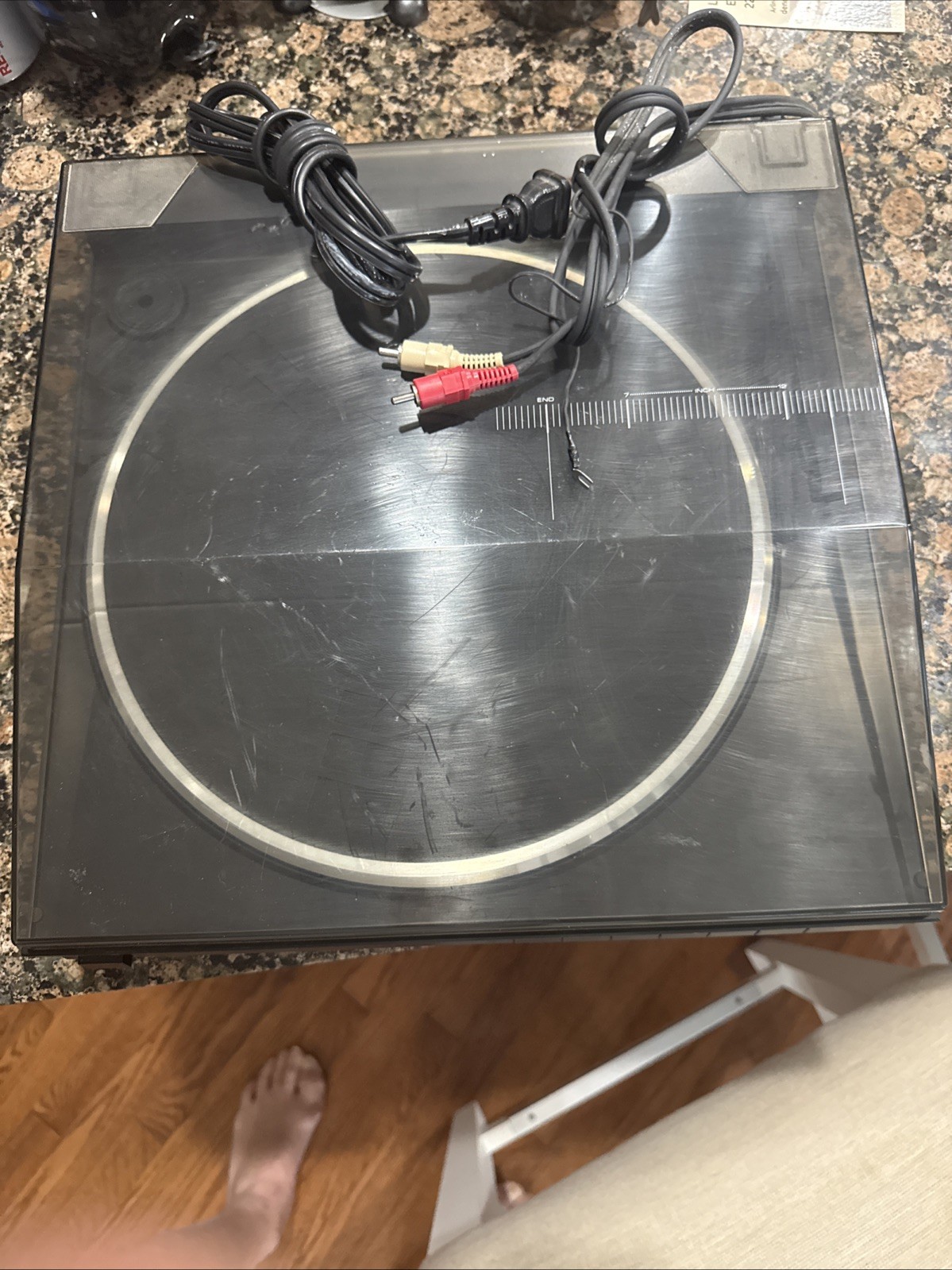 Optimus LAB-2250 Automatic Belt Drive Linear-Tracking Turntable LP Player Parts