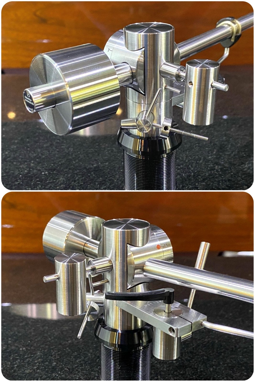 DDP Fidelity Research FR-64S Stainless Tonearm Phono Cable Template Ex5+ JP