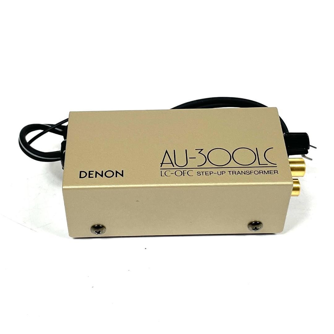 DENON AU-300LC MC Step-Up Transformer Tested Working Made in Japan