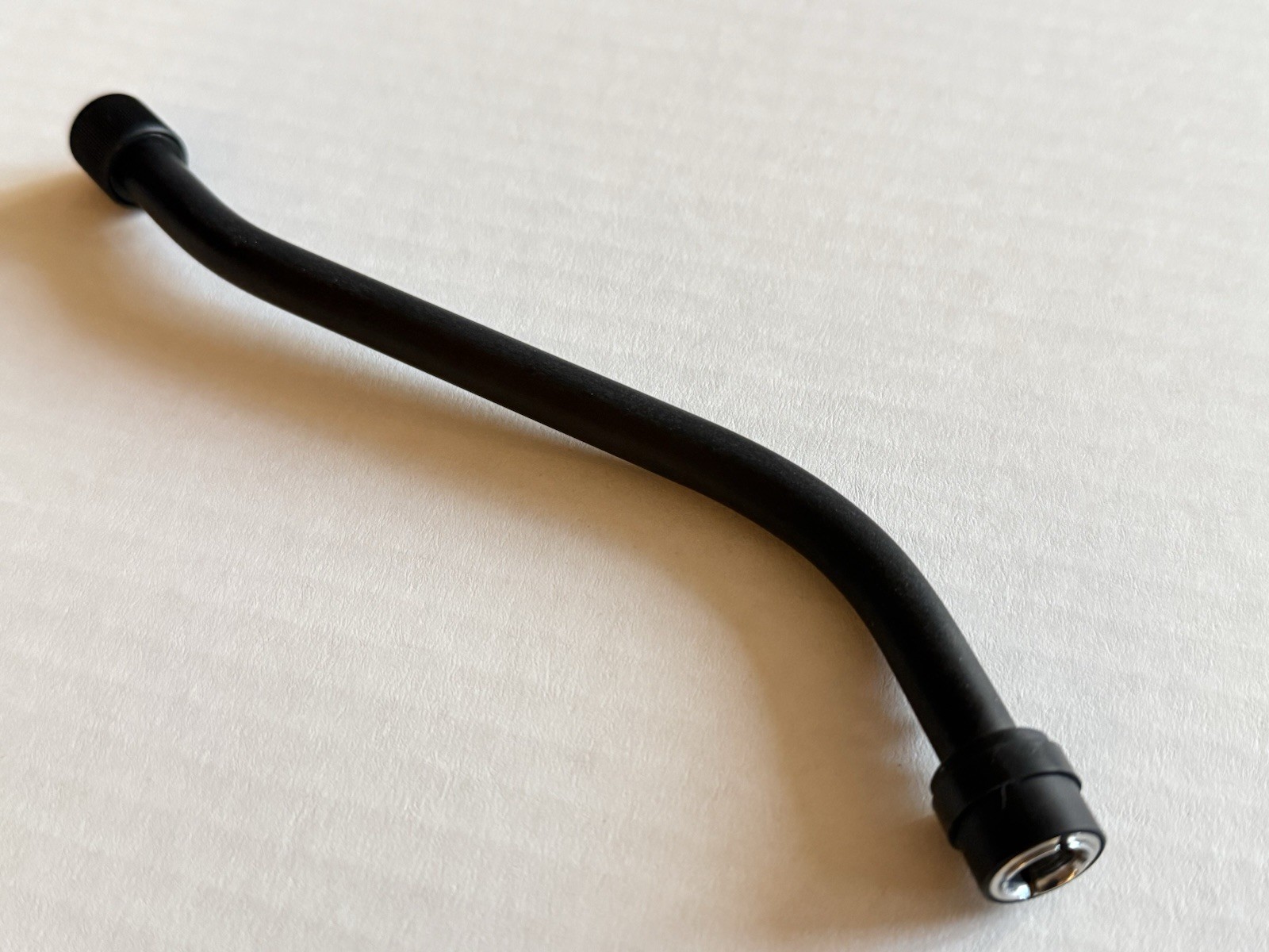 AUDIO CRAFT Black S Shaped Pipe for AC-3000 Tonearm Wand 33 grams Tested Works