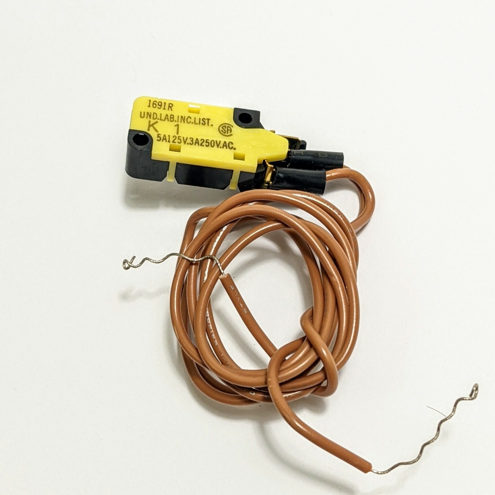 Realistic LAB-395 42-2977 Turntable Parts Tonearm Power Switch Tested