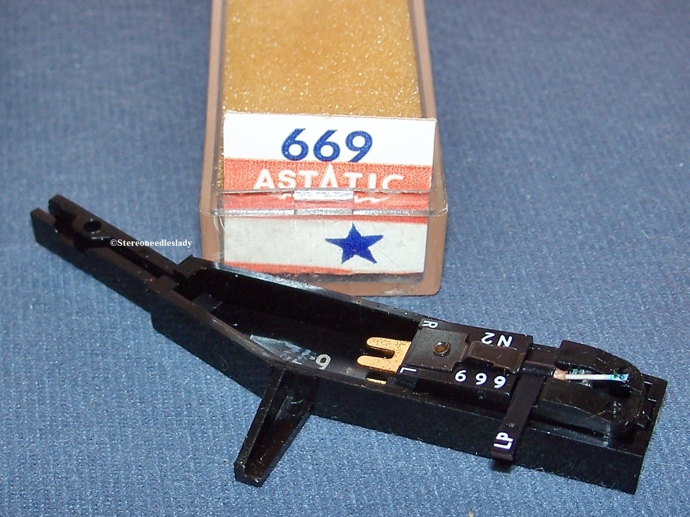 ASTATIC 669 669D CARTRIDGE NEEDLE for BSR SC7M Electro-Voice EV 5545d 5545 5197