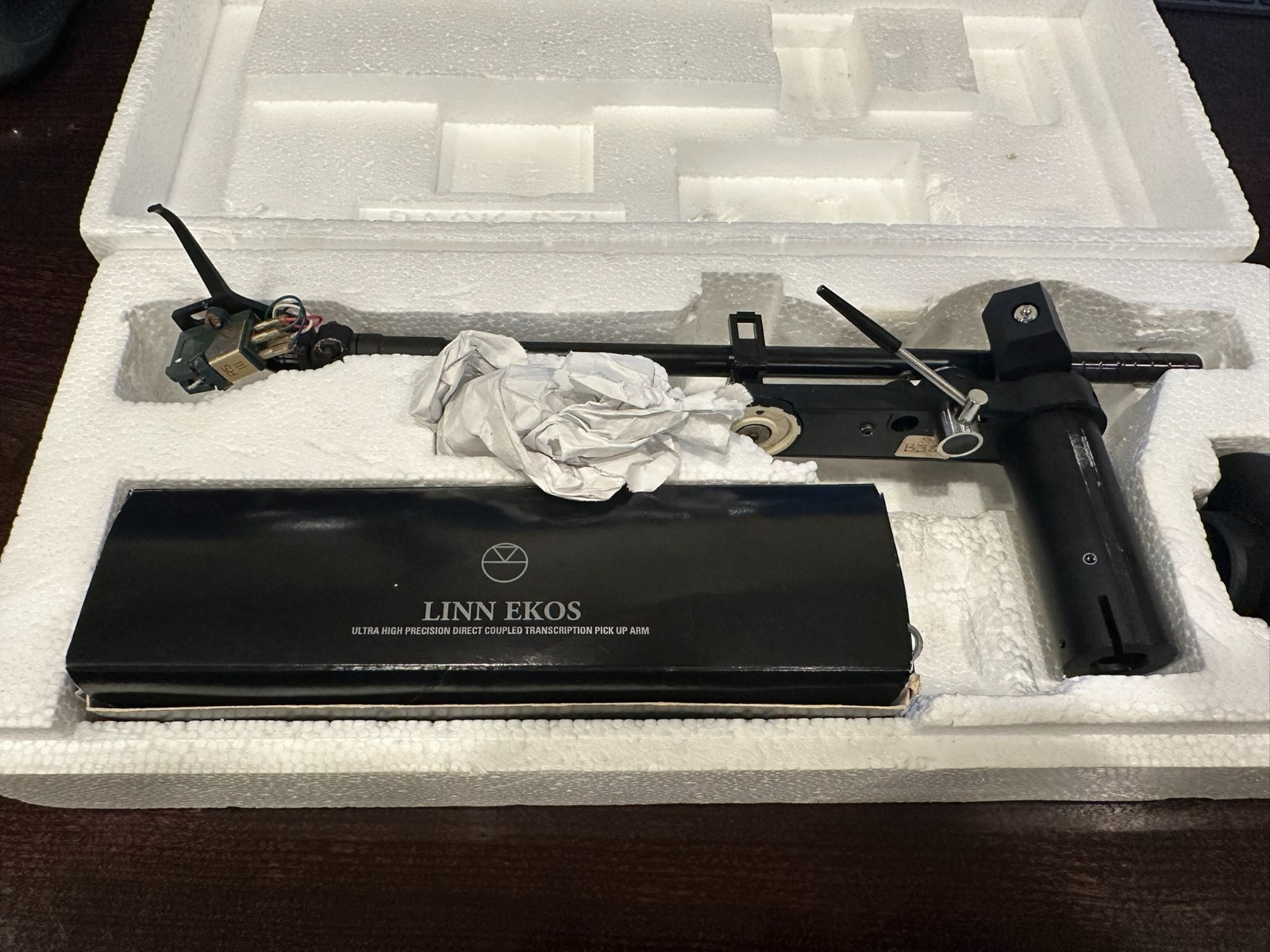 Linn Basik LV X Tonearm factory OEM kit in original box