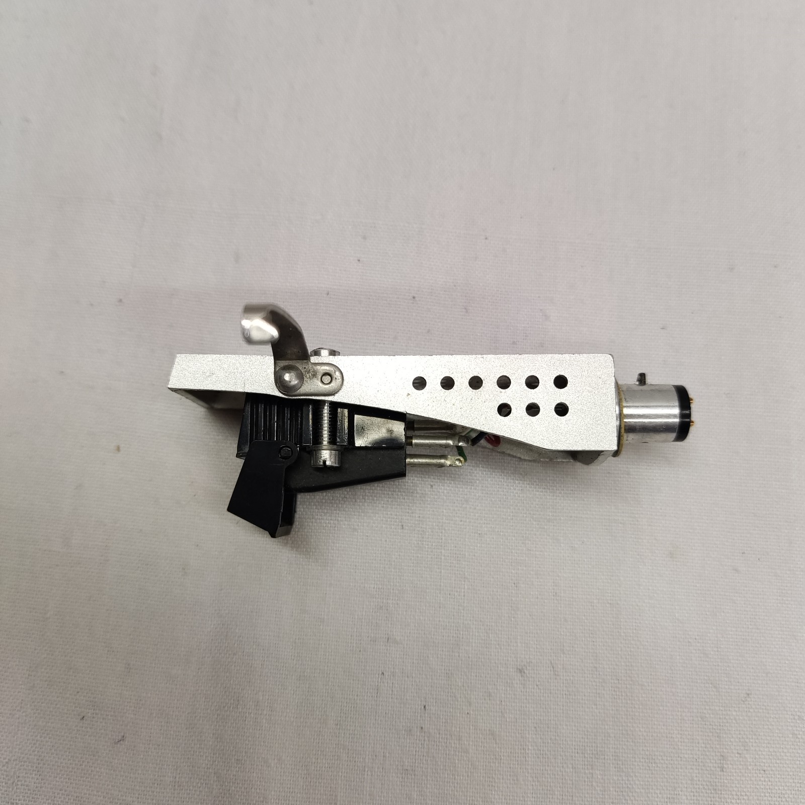 JVC HEADSHELL WITH SHURE M75ED TYPE 2 CARTRIDGE NO STYLUS NEEDLE