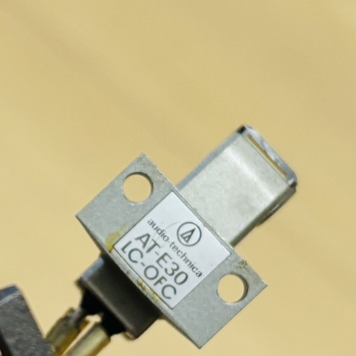Denon PCL-50 Audio-Technica AT-E30 MC Cartridge Headshell Tested Excellent Japan
