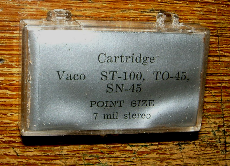 Stereo Diamond NEEDLE TAE 8433D for Vaco TO55, Astatic N8-7d N7 Seeburg JUKEBOX