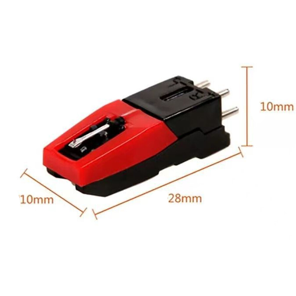 6x Turntable Phono Ceramic Cartridge with Stylus Needle for LP Record Player NEW