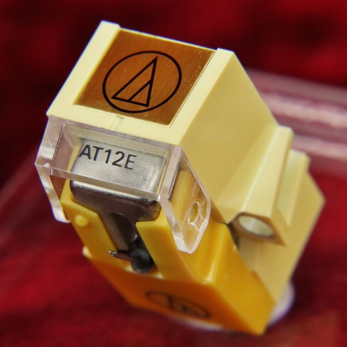 Audio-Technica AT12E VM Stereo Phono Cartridge Tested Working Vintage Japan