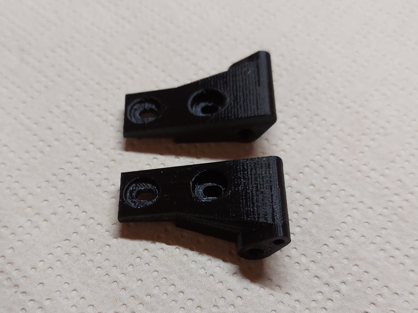 2x HINGE HINGE DUST COVER LID TURNTABLE REPLACEMENT – JVC L-E600 E68455-003