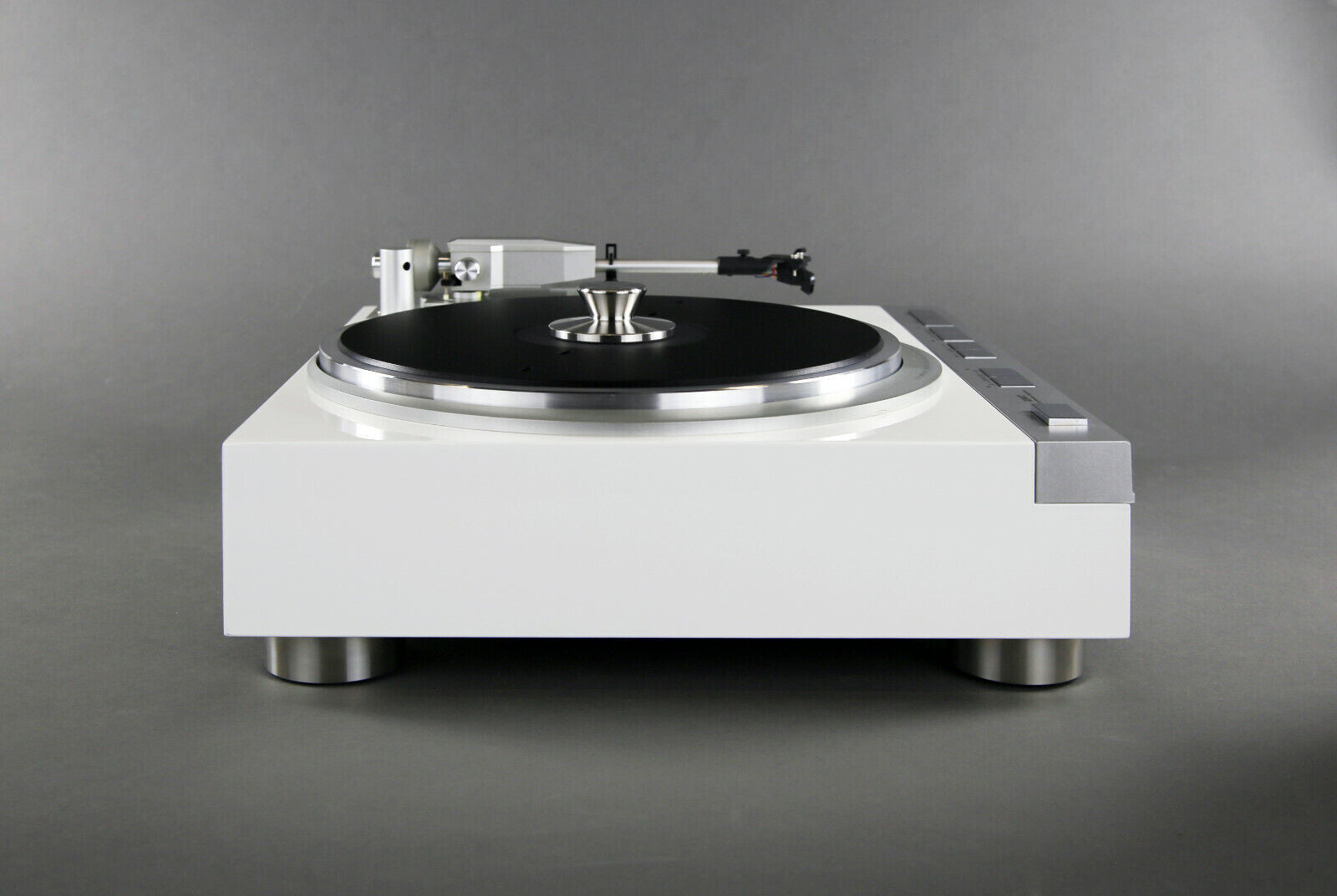 New Plinth Case For Denon DP-47F Turntable In High Gloss White Finish