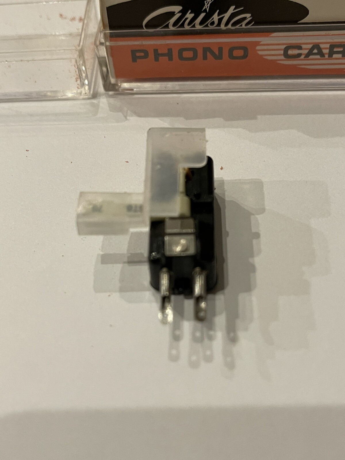 BSR X1HE X2HE phono Cartridge/Needle-In Arista packaging