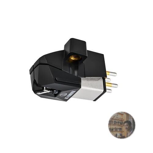 Audio-Technica AT-VM95E BK VM Type Stereo Cartridge Elliptical Stylus New