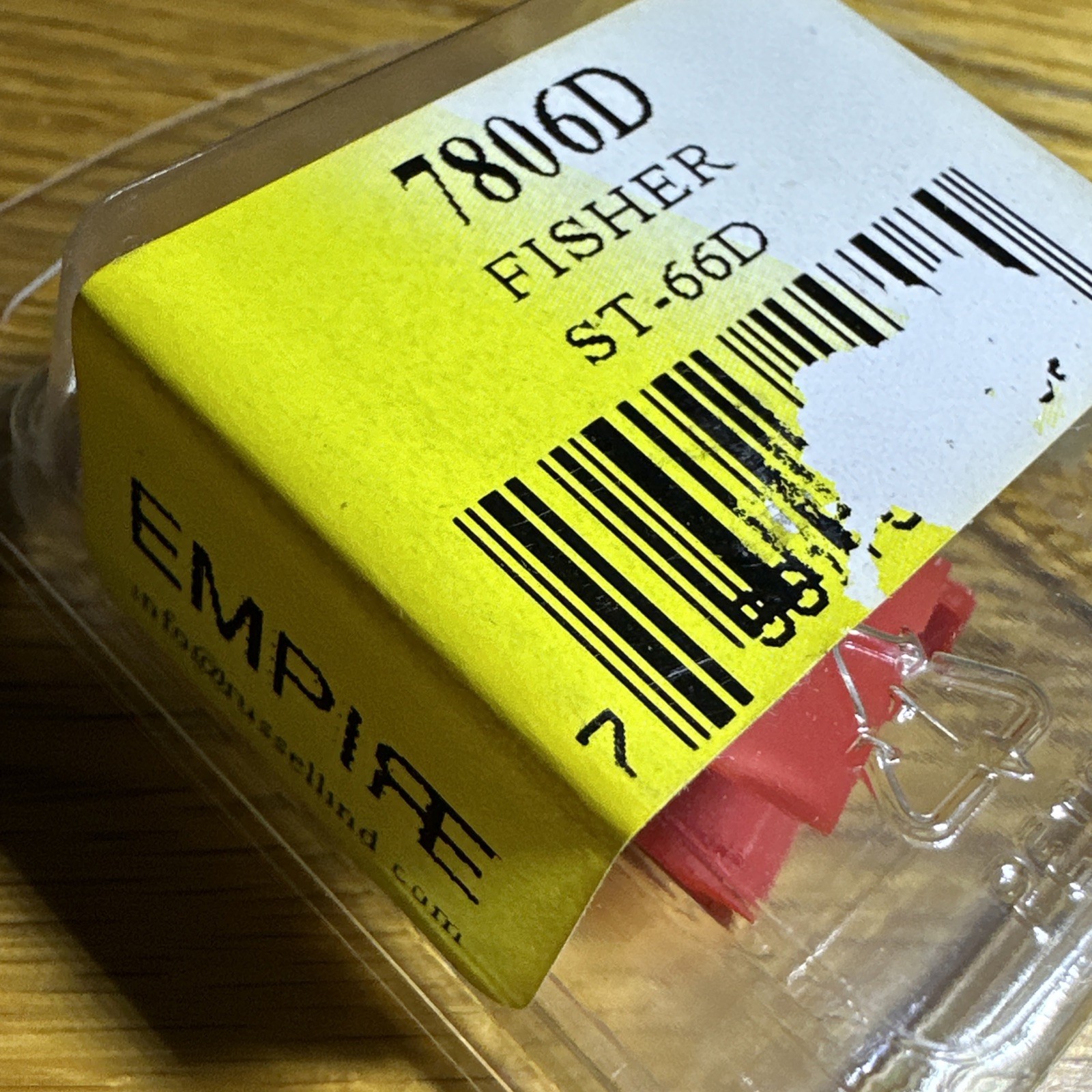Empire 7806D Stylus/Needle Replaces Fisher ST66D NOS