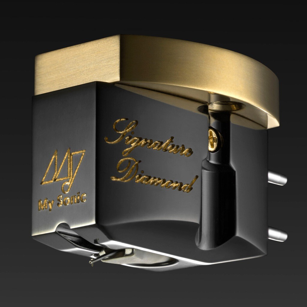 My Sonic Lab MC Cartridge SIGNATURE-DIAMOND made in JAPAN New