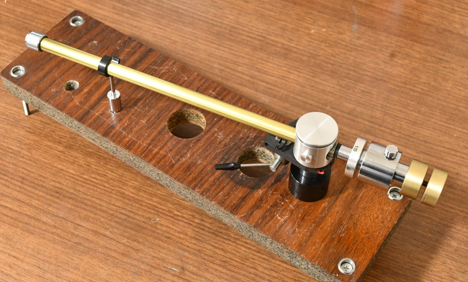 [ OTOMON LAB ] Micro seiki pure straight zero offset tonearm + sub weight