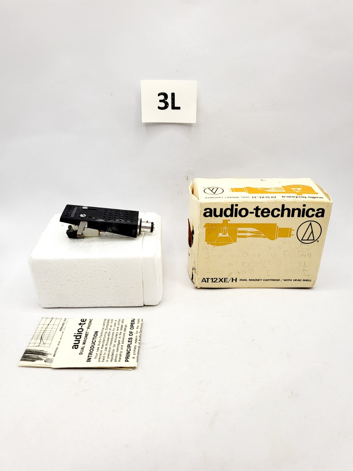 Pickering XV-15 Cartridge **without stylus**