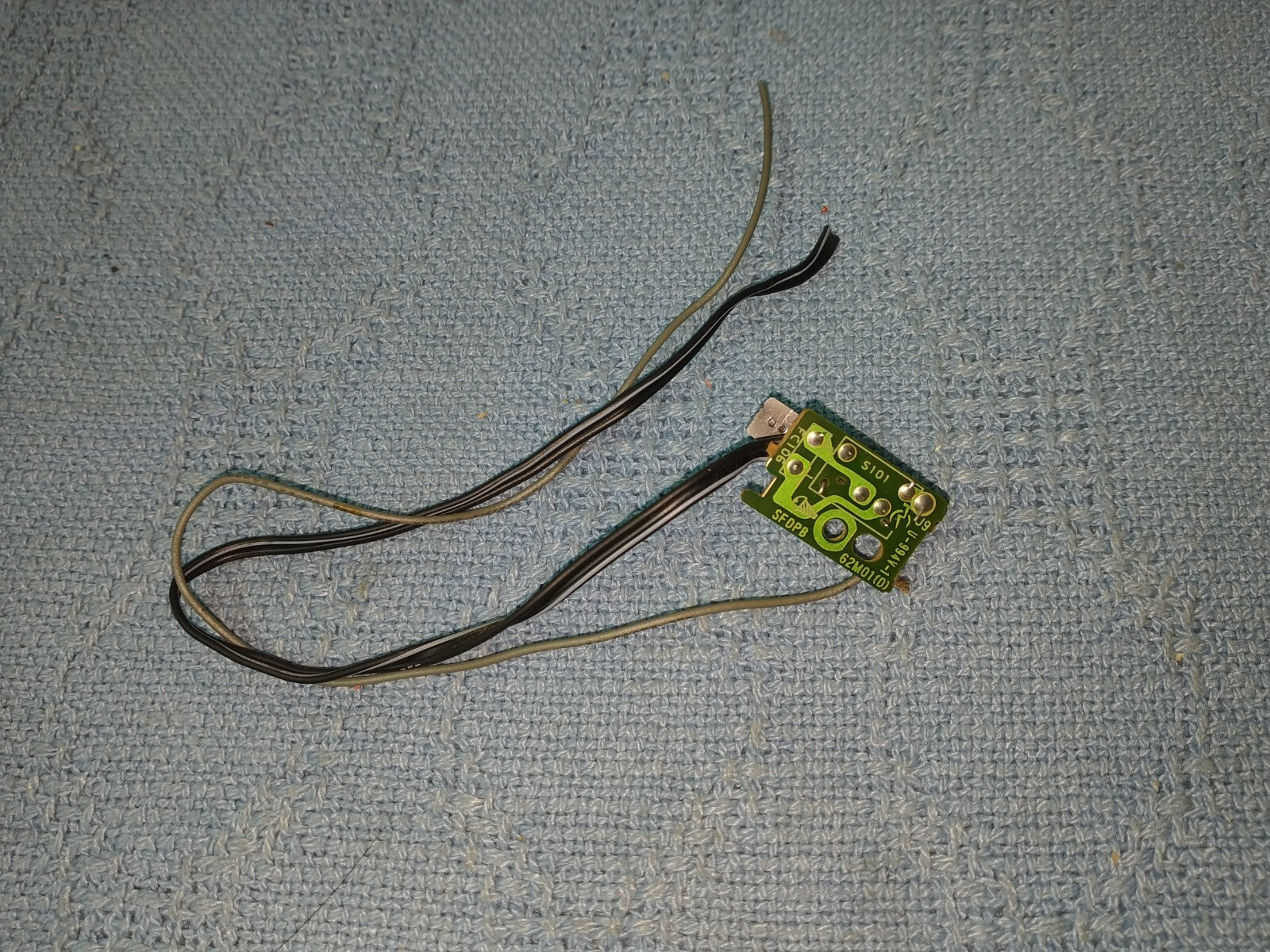 Speed Switch from Technics SL-B200 Speed Switch Only Tested Working