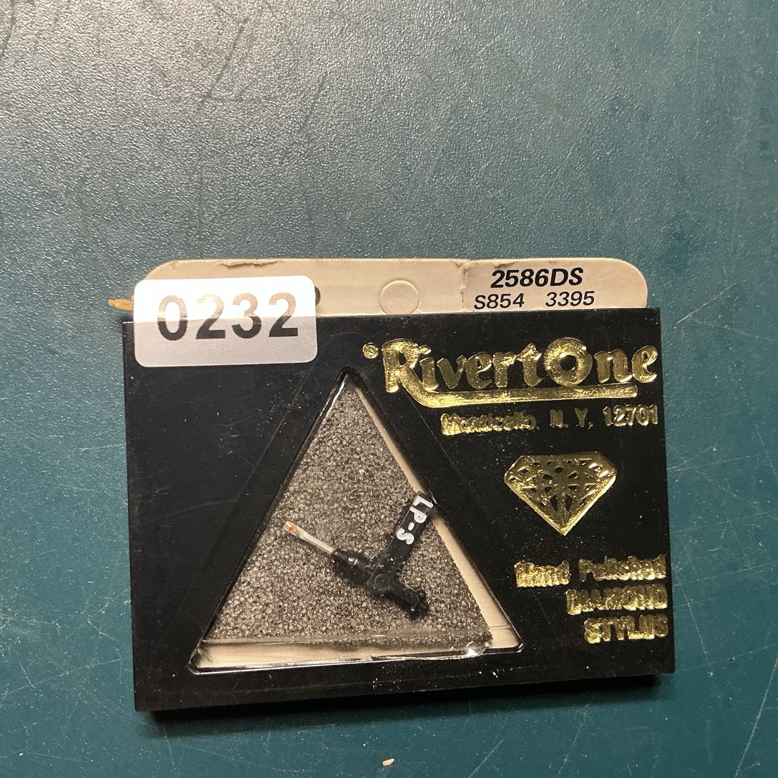 RIVERT ONE Diamond GE Needle 2586DS Tetrad 53 D