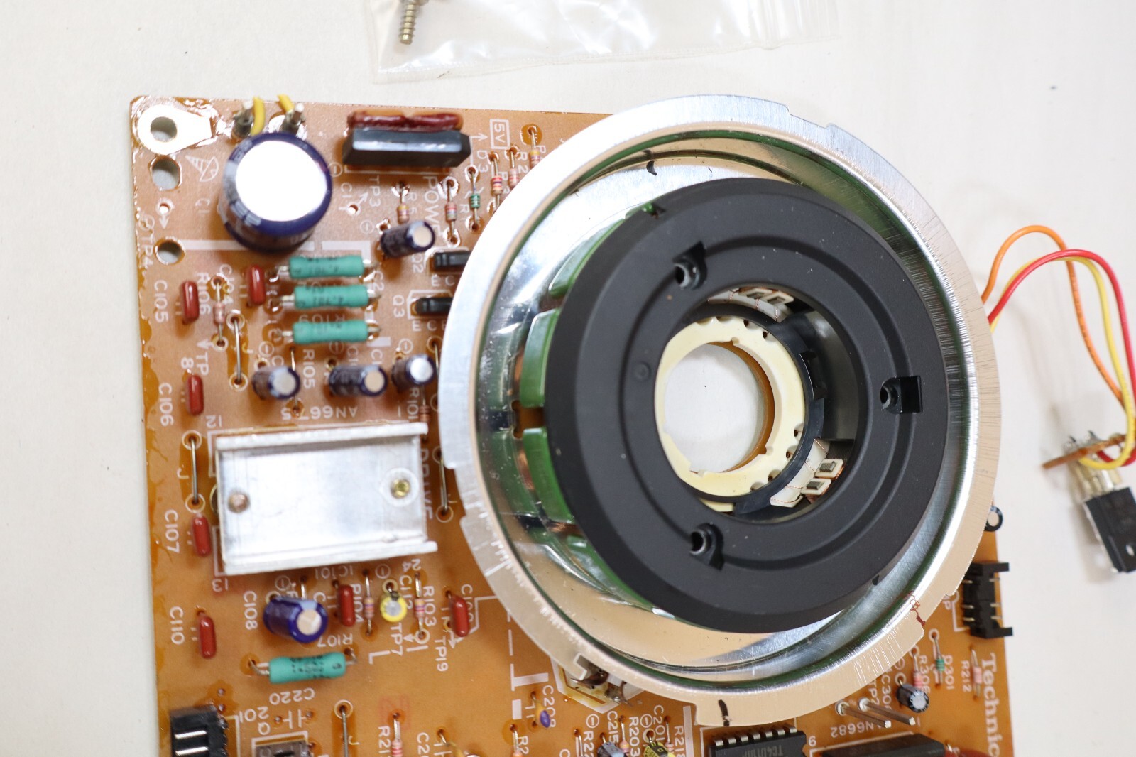 Technics SL-1200 M3D Turntable Part Motor Control Board