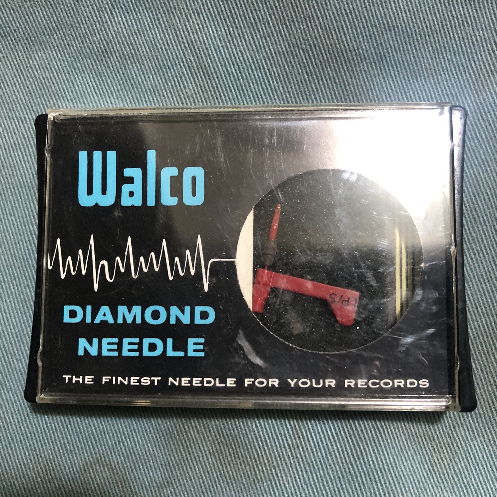 WALCO Record Player Diamond Needle W-198-STDS NOS Replacement