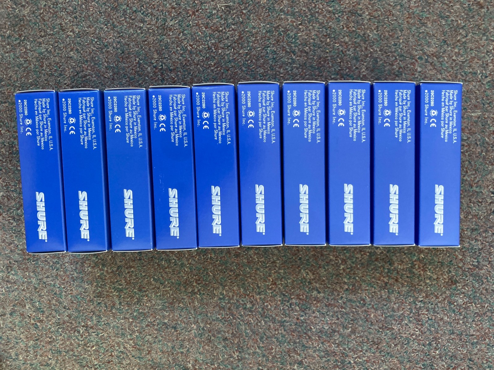 Shure M35S – DJ Record Needle – New (sold as each, 1 single needle)