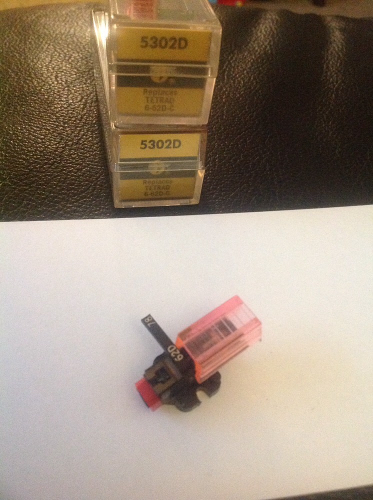 NOS Electro-Voice EV 5302D Phonograph Needle Cartridge Astatic 1199 1199D 1200