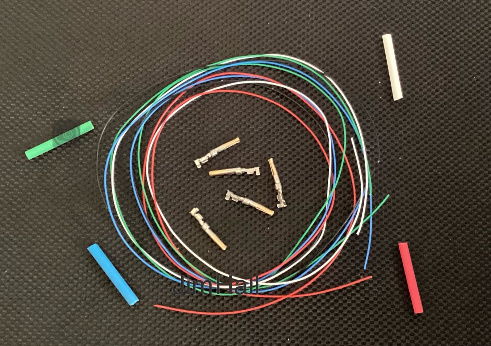 20″ / 50.8 cm Micro Thin Tonearm Rewire Kit For Professional Restorers 36 AWG
