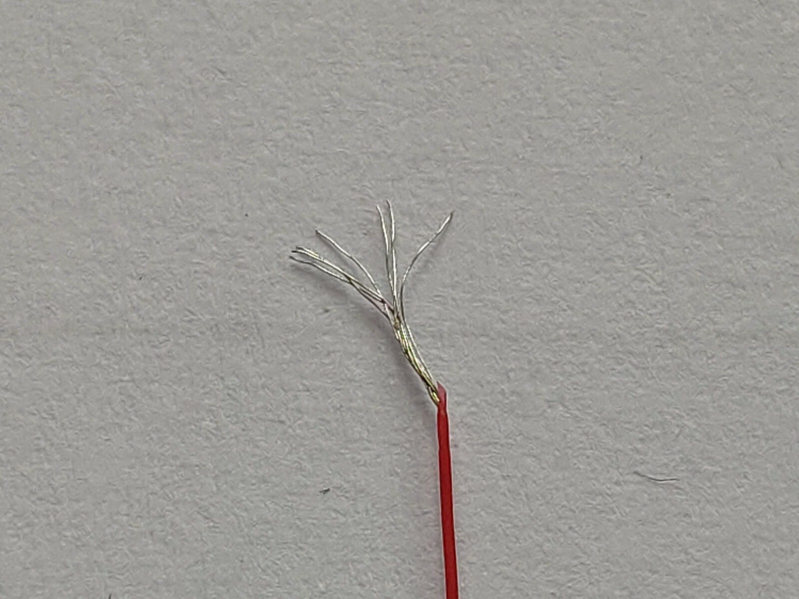 Tonearm Wire 36 AWG OD 0.28 mm SILVER PLATED COPPER (600mm – 2ft)