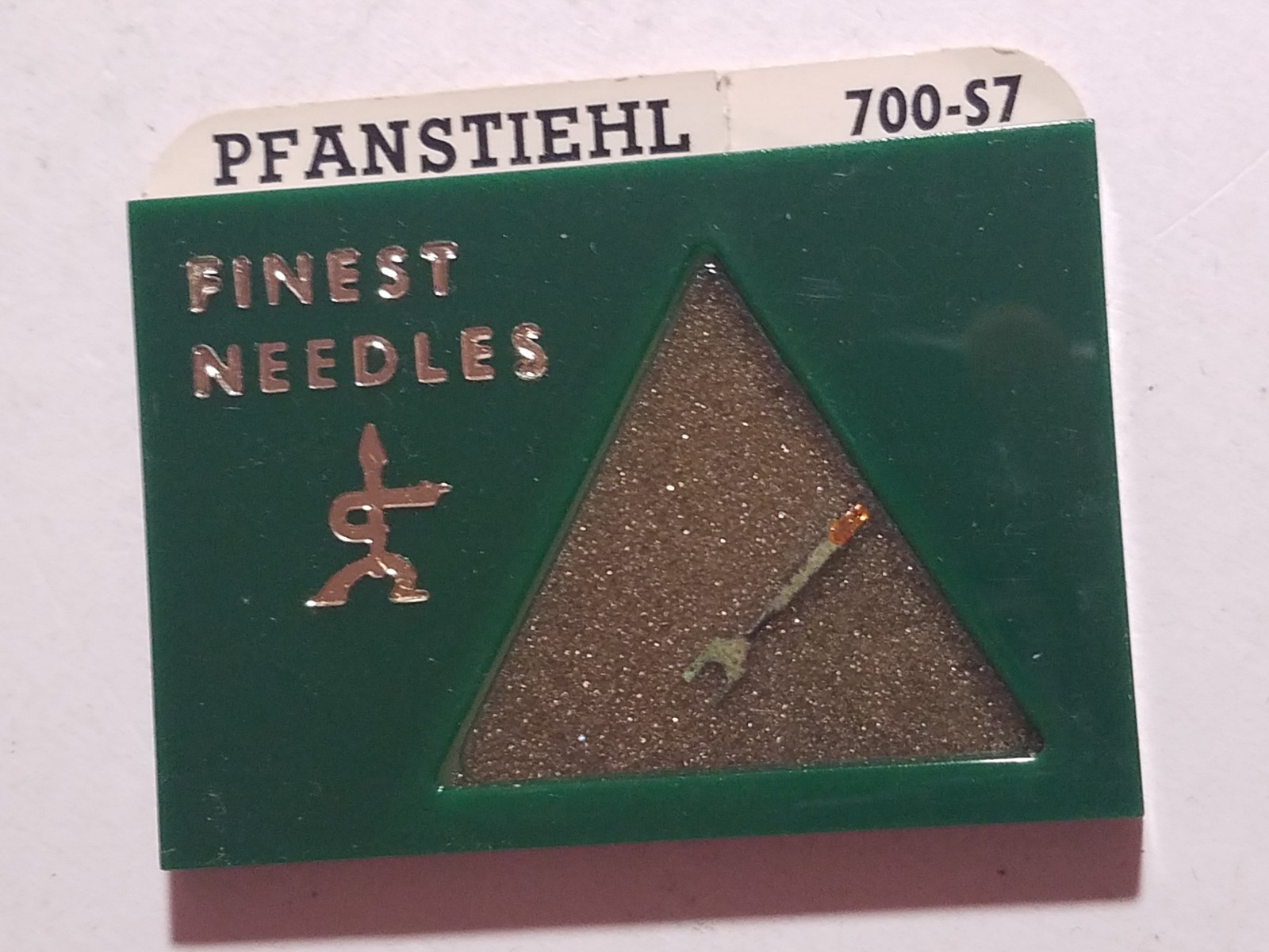 Pfanstiehl Sapphire Phonograph Needle 700-S7, NOS