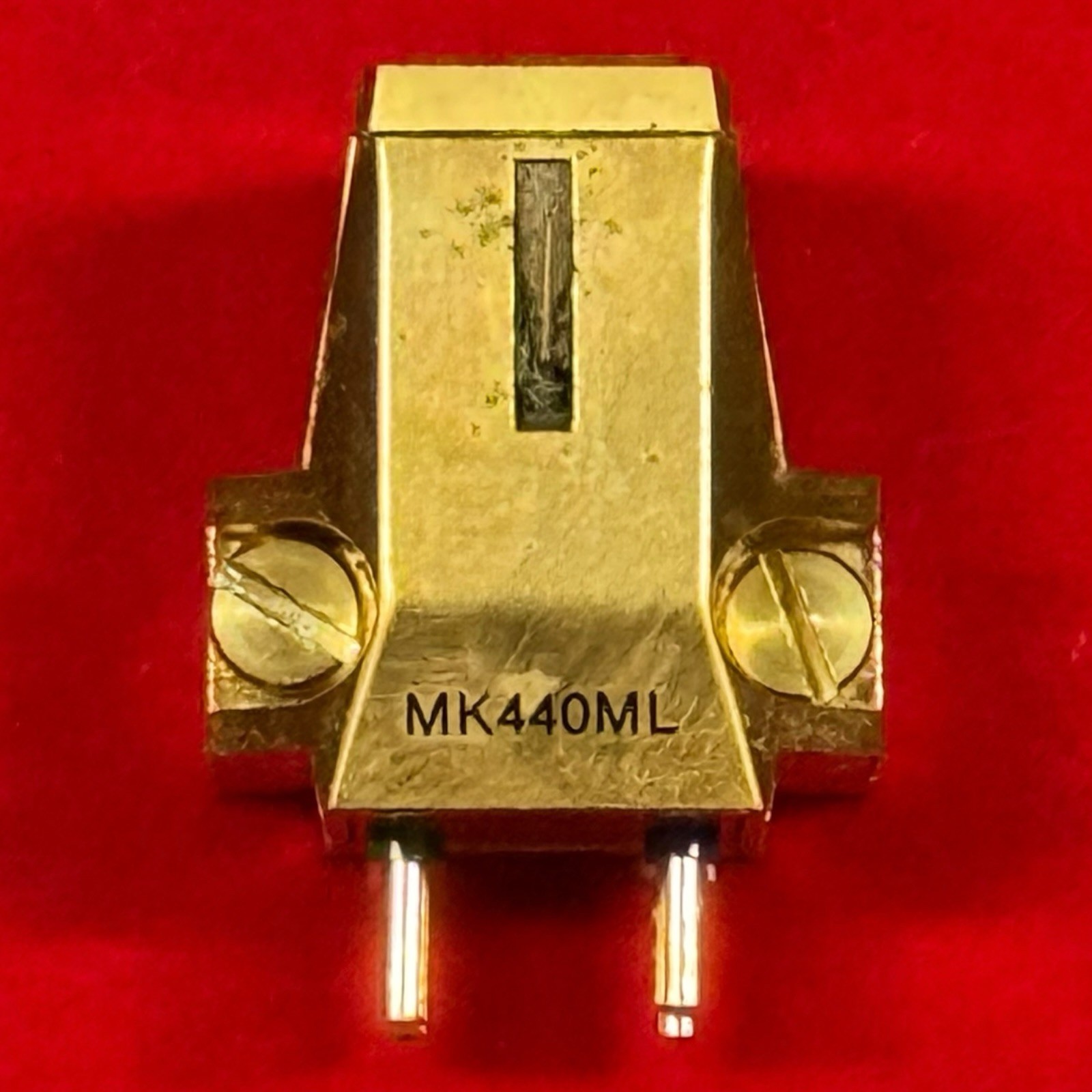 Signet MK 440 ML 1981 Phono Cartridge Gold Plated MicroLine Stylus RARE