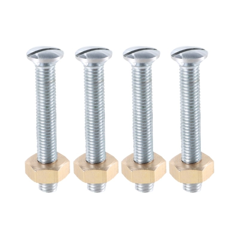 4Pcs Professional Turntable Panel Fixing Screws 6mm Stainless Steel Screws