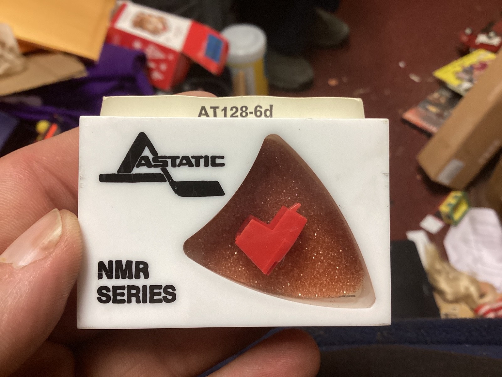 Astatic Turntable Needle NMR series AT128-6D ATN 70, New In Package