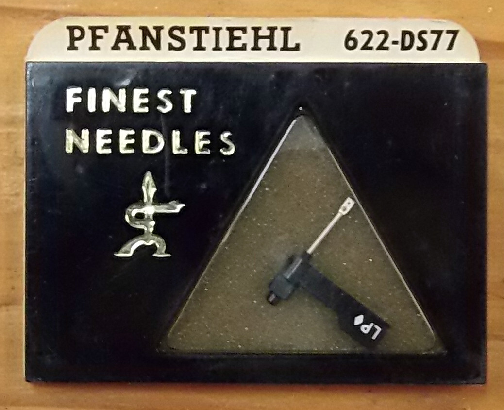 PHONOGRAPH Needle 622-DS77 for Toshiba 3-CB JVC DTS-2 CS N-3CB, EV2835DS N477-sd