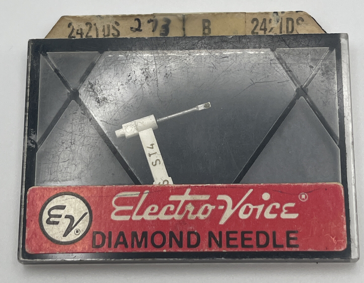 Electro-Voice 2421DS Diamond & Sapphire Phonograph Needle Stylus New Old Stock