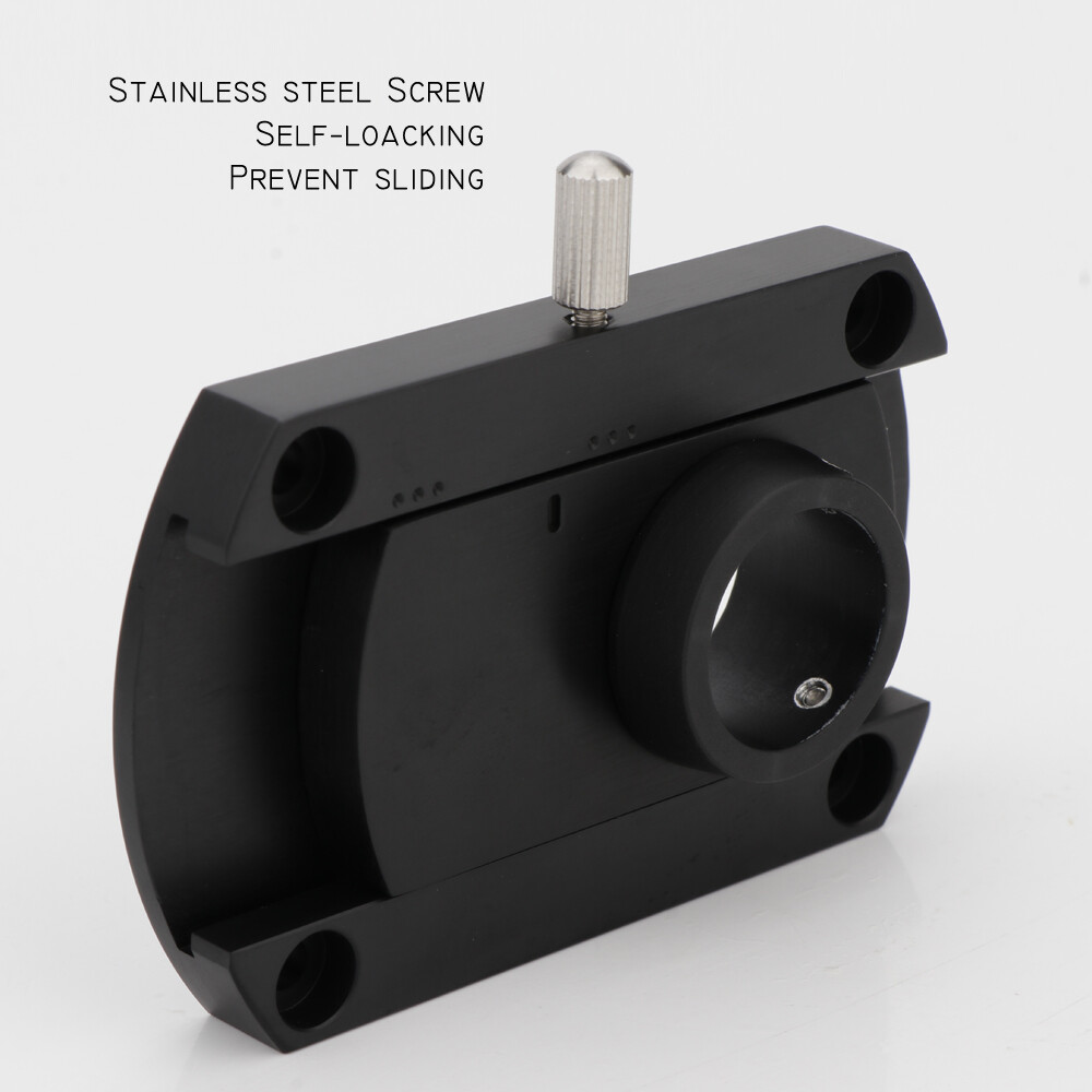 Vinyl Record Player SME Conversion Arm LP Phono Special Arm Base Hole 20mm Black