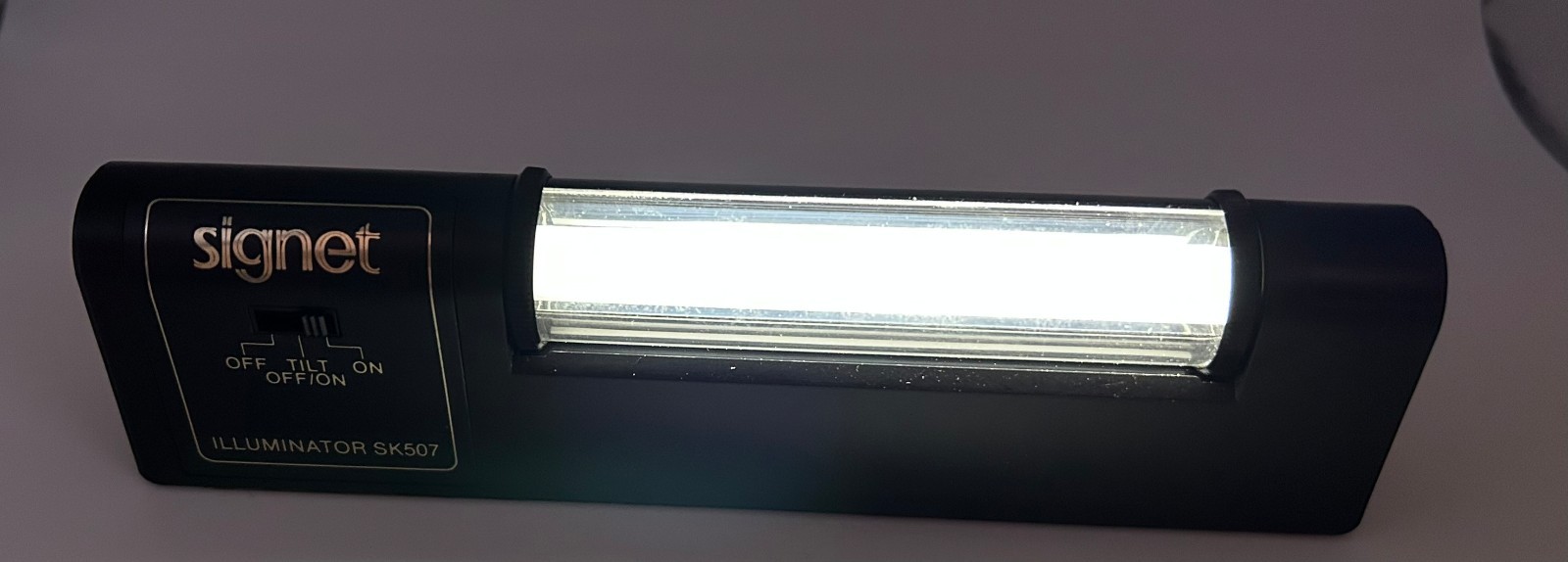 Signet SK507 Illuminator light for turntable VINTAGE