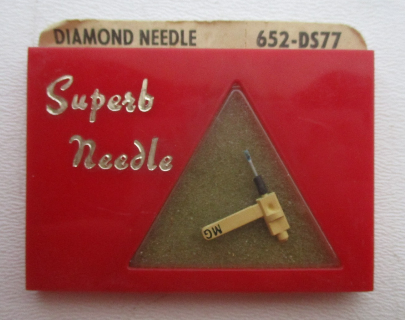 Superb Needle Vtg NOS Replaces: RCA 130398 Diamond Needle 652-DS77