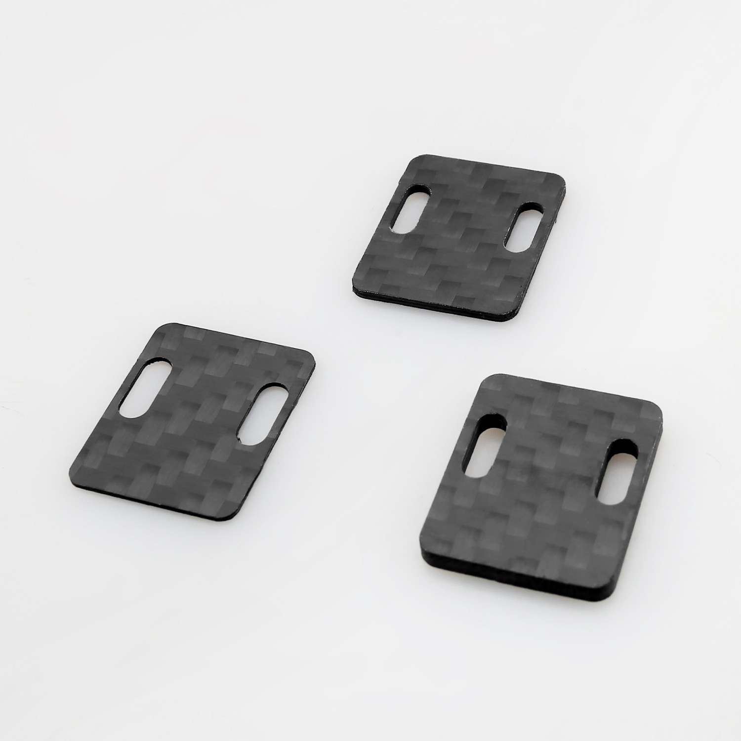 Cartridge Headshell shims Spacer VTA Adjust made of carbon fiber for turntable
