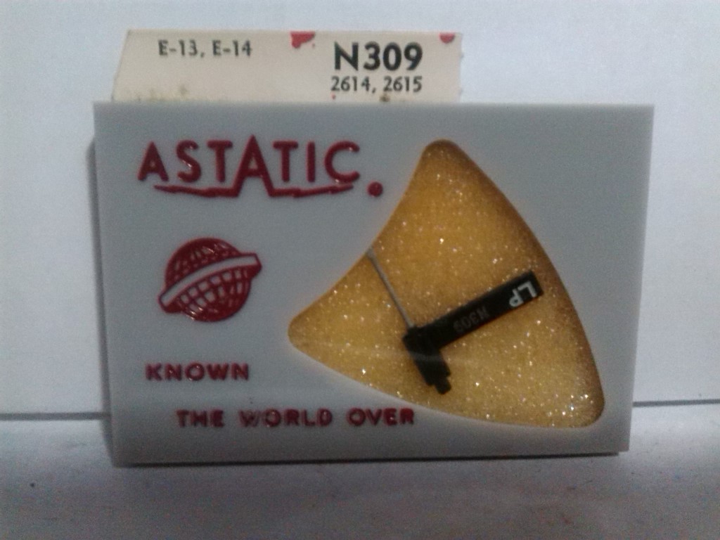 Vintage Phonograph Needles Varieties- New Old Stock N309s
