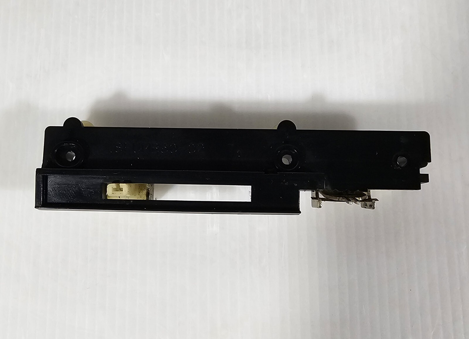 Technics SL-B3 Turntable Original OEM Part, Memo / Size Switch Assembly